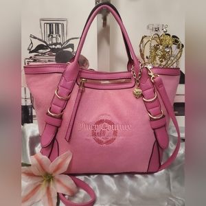 COPY - Juicy Couture Barbie Pink (2 in 1) Tote/Handbag!*RARE*
